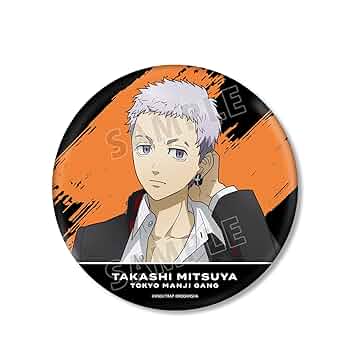 ③ 東京リベンジャーズ 三ツ谷隆 花やしき　缶バッジ　ガラポン　ゲーム　東リベ ③ 東京リベンジャーズ 三ツ谷隆 花やしき缶バッジガラポン